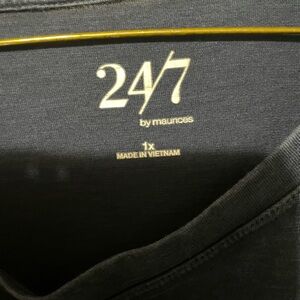 24/7 by Maurices Black Top